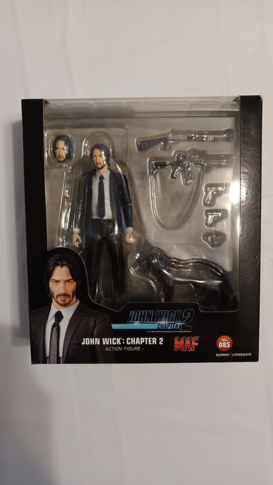 Колекционерска фигурка John Wick – Chapter 2 (Keanu Reeves)