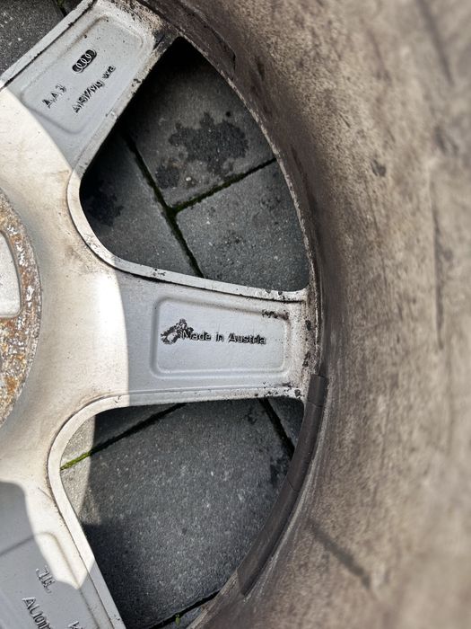 Roți (jante + cauciucuri) compatibile cu Audi A4, A5, A6