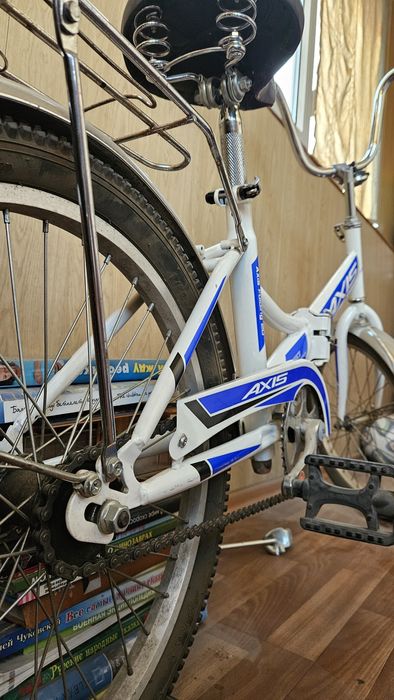 Велосипед складной в отличном состоянии