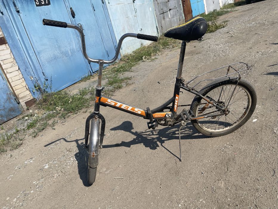 Продам велик складной