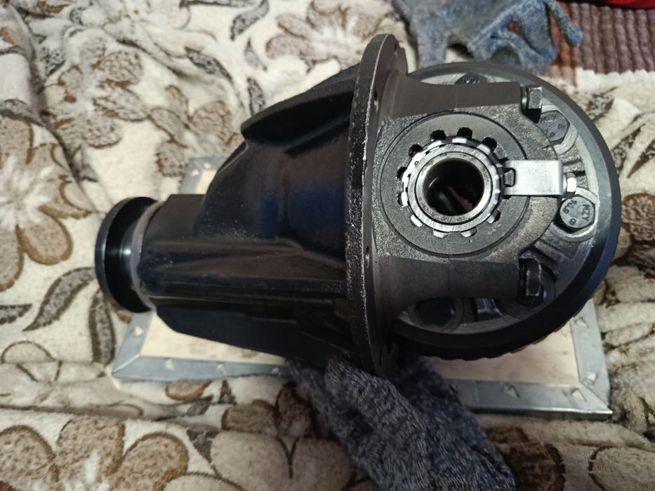 Задний редуктор 2106 11/43