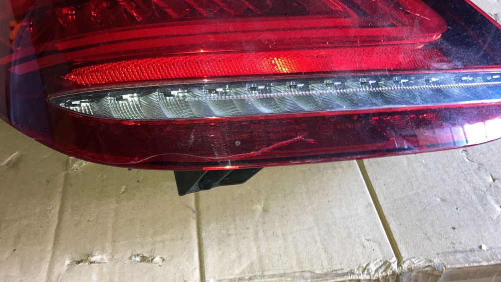 Stop Mercedes C-Class W205 Facelift 2018 2019 2020  Stanga C W 205
