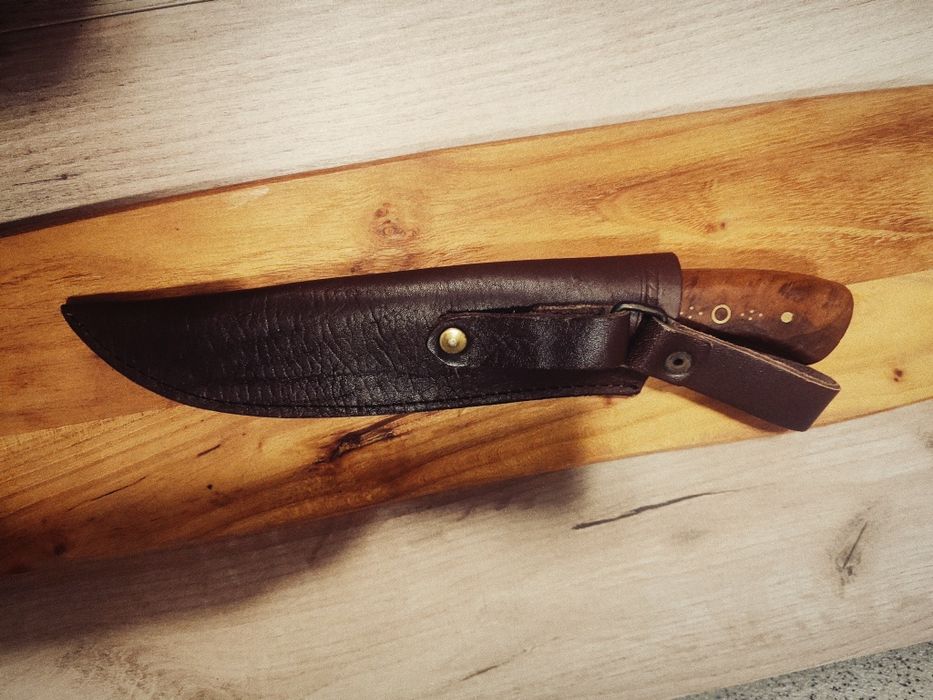 Ловен нож на майстор Андрей Стоянов Нов!