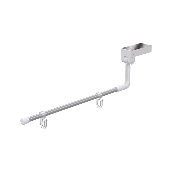 Ценник ценникодержатель на стеллажи полки табличка