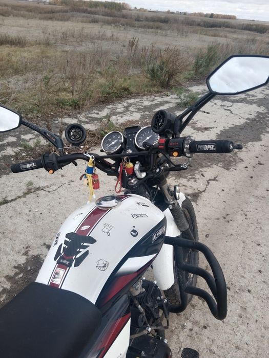 Мопед альфа Алма мотор