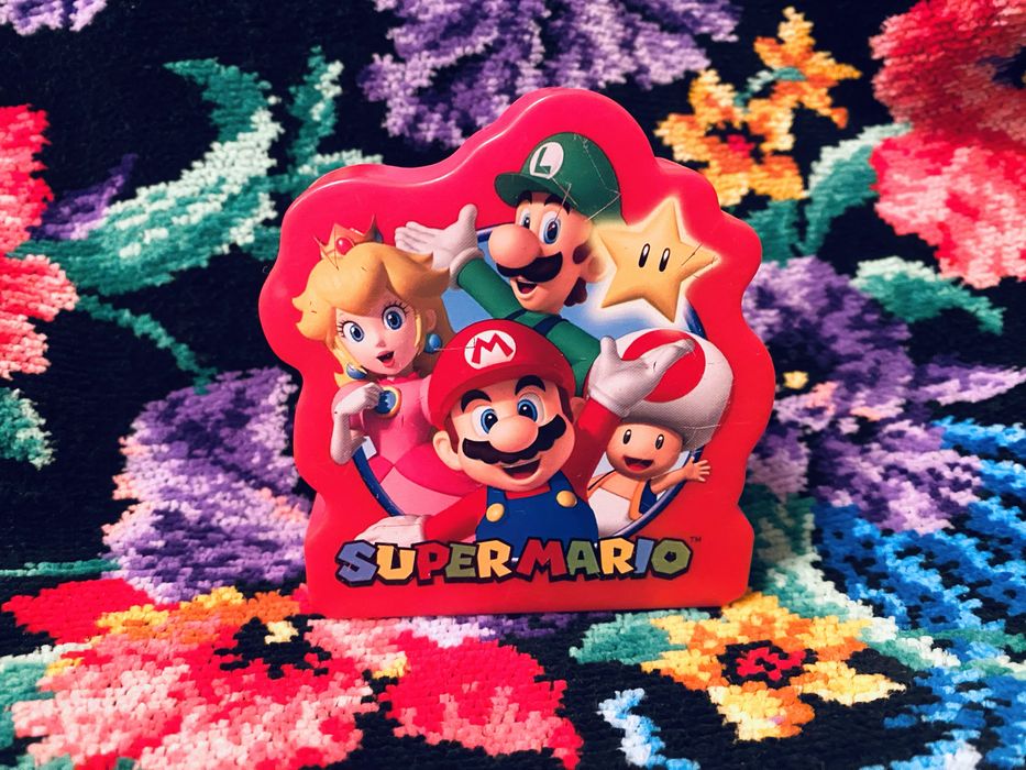 Супер Марио коробочка