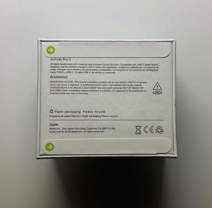 AirPods Pro 3 Sigilate