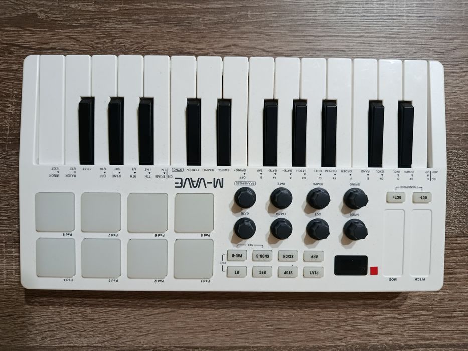 Midi keyboard MVave, новая миди клавиатура