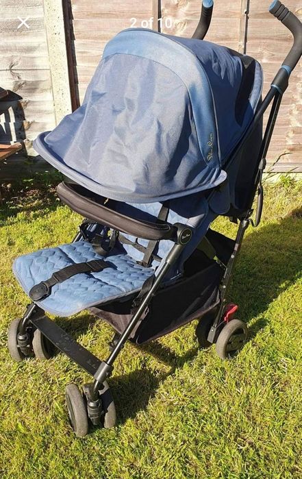 Детска количка Silver Cross синя