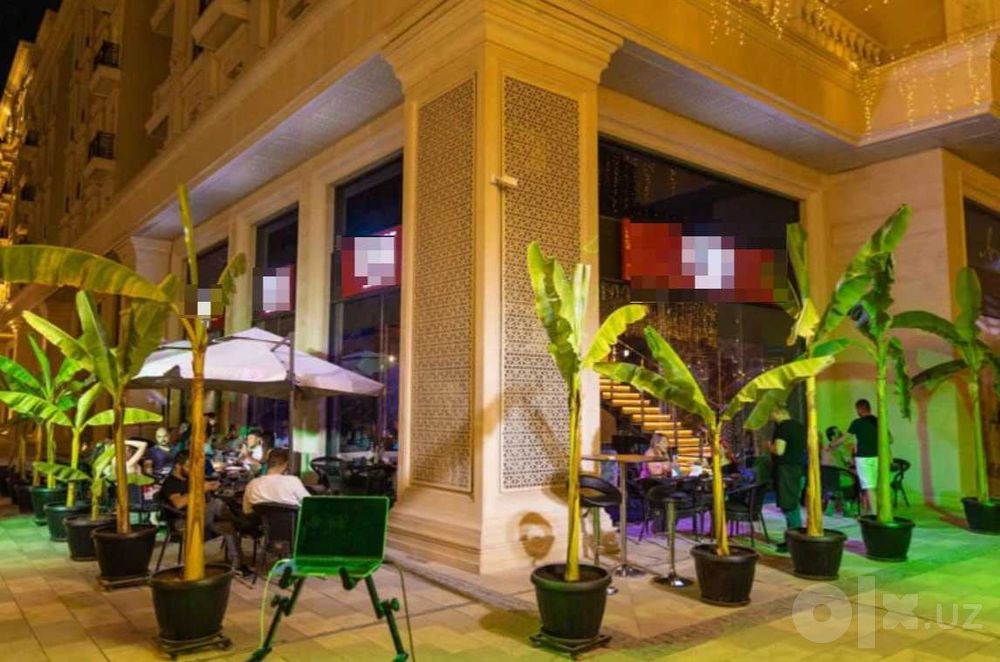 Confidential Listing: Restaurant-Bar in Tashkent City Boulevard