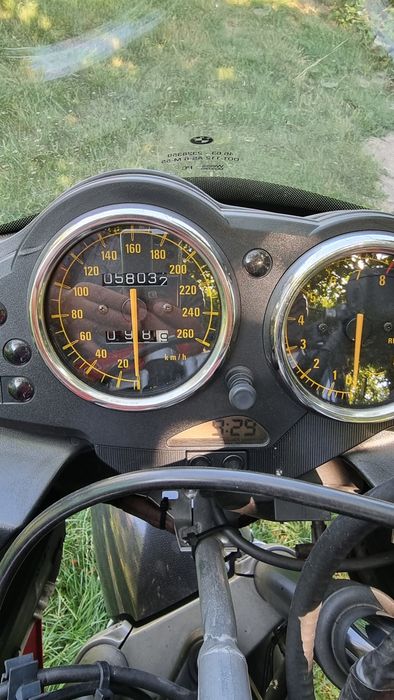 BMW R1100S în stare foarte buna