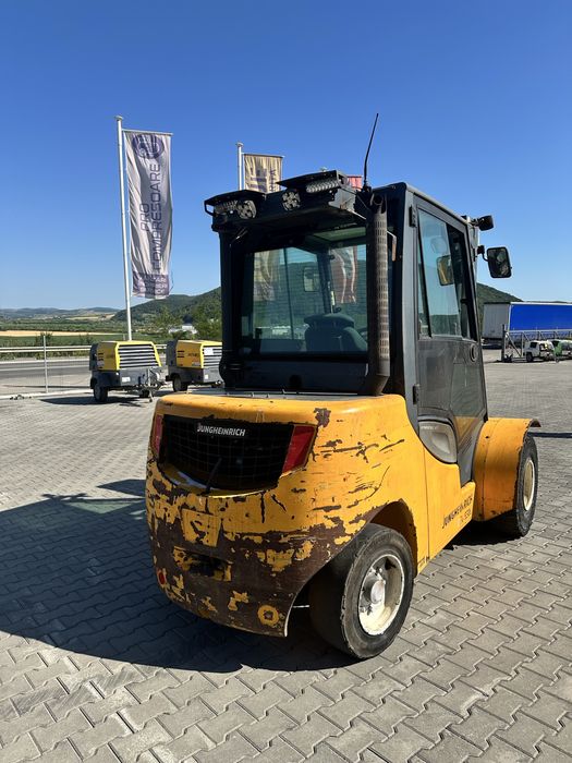 Stivuitor Jungheinrich DFG 550 S