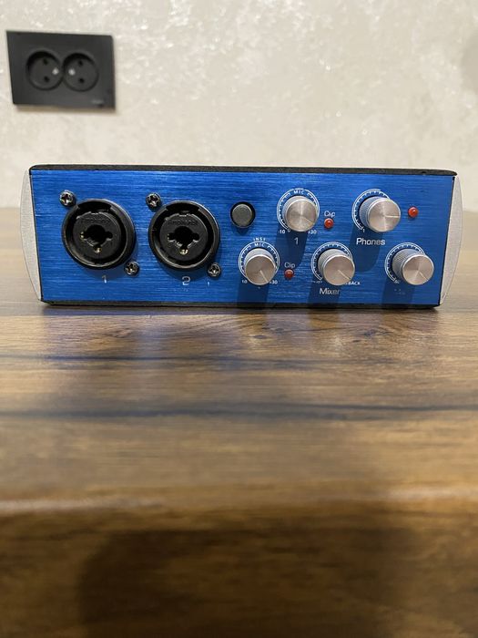 Звуковая карта Presonus Audiobox USB
