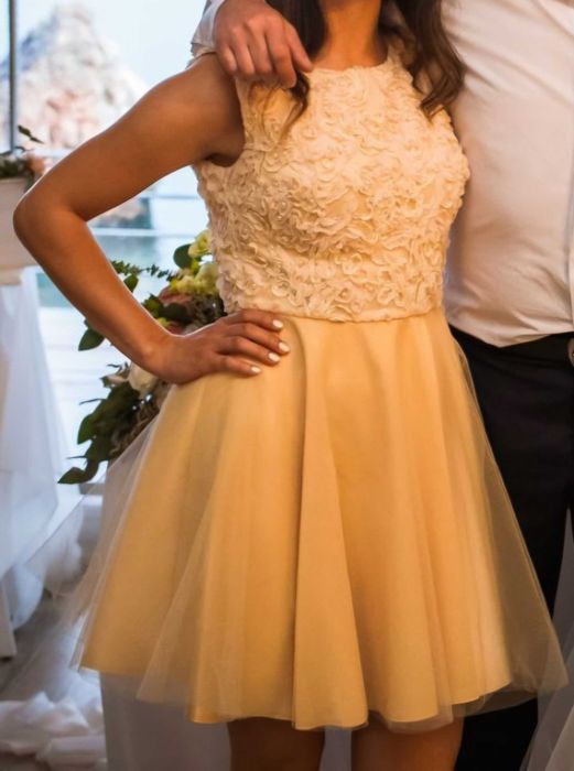 Официална къса рокля