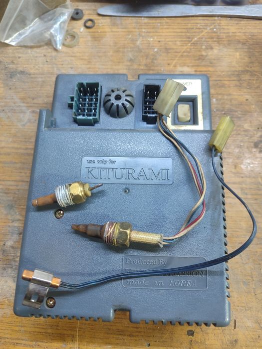 Запчасти котёл Kiturami world plus