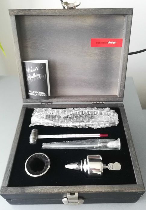 Аксесоари за вино PULLTEX,6 части в кутия с 2 нива