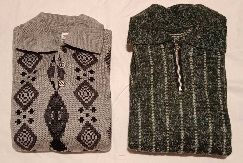 Пуловери детски плетени за момче нови