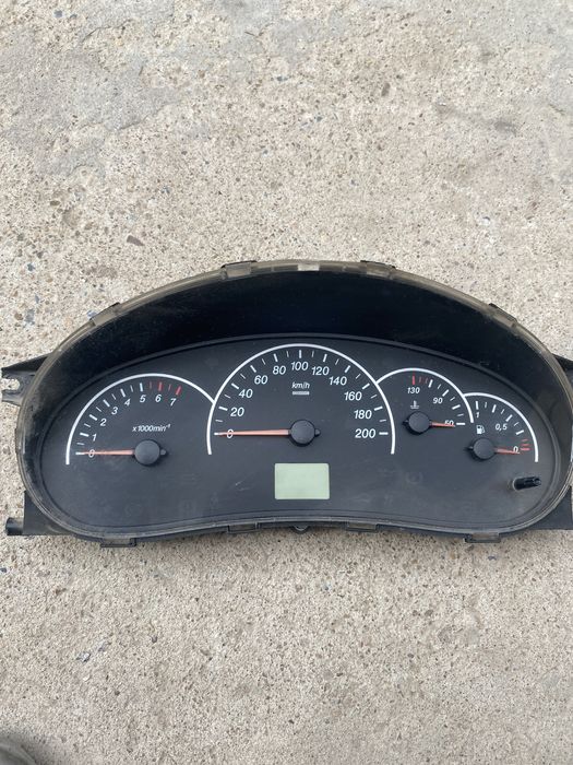 Шиток прибора  Приора