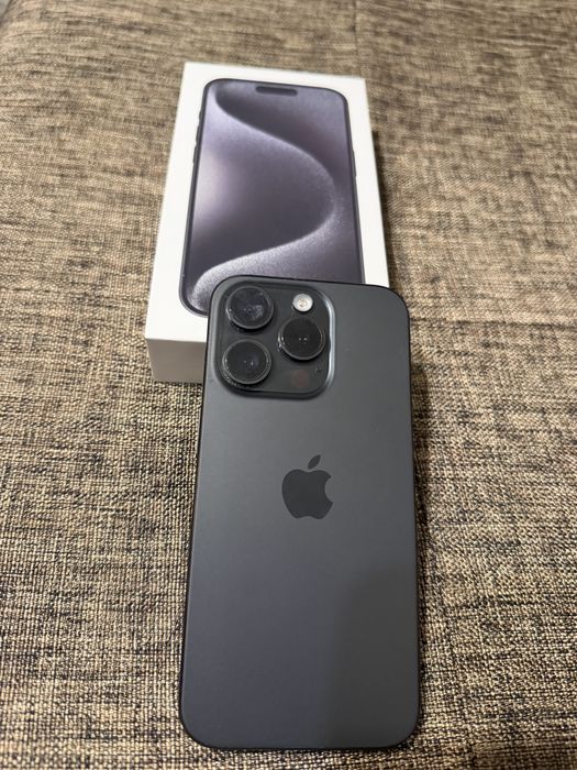 Iphone 15 pro, 256 GB, grafit