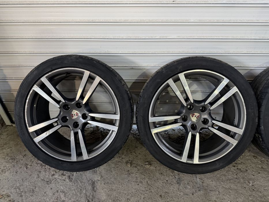 Porsche Cayenne 5x130 21” джанти с гуми