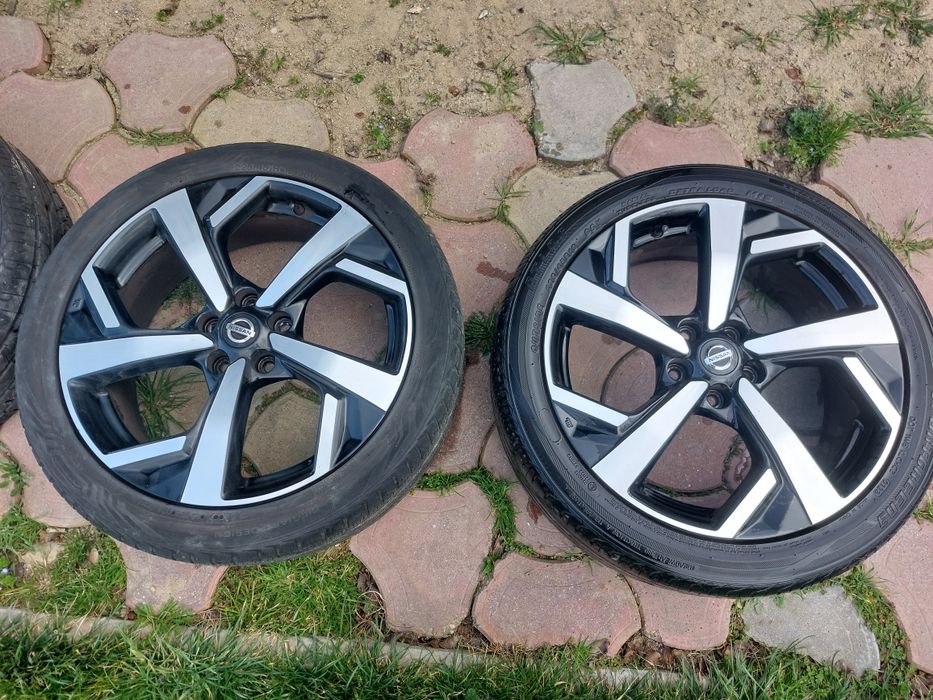Vand jante Nissan Qashqai Facelift 225 45 r19