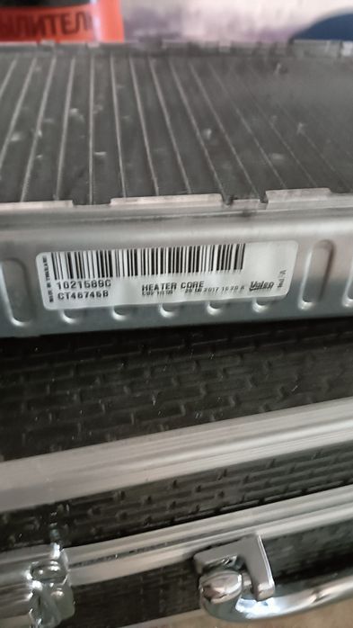 Продам радиатор печки