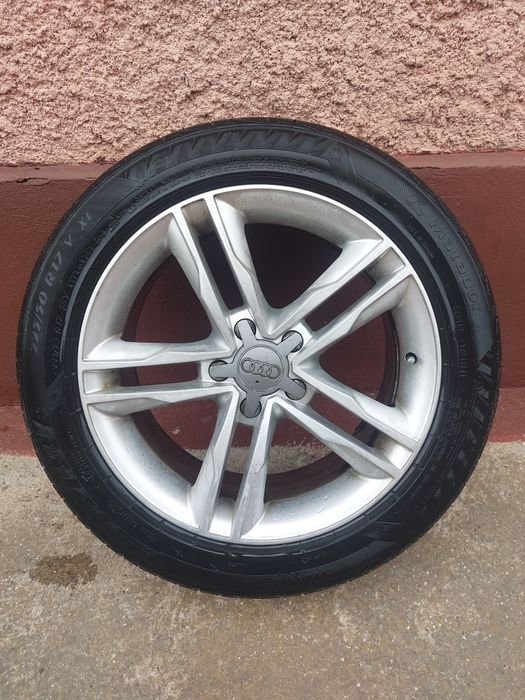 1 janta Audi R17 5×112 Rezerva