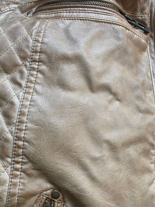 Geacă bărbați din piele 100% originală mărimea M