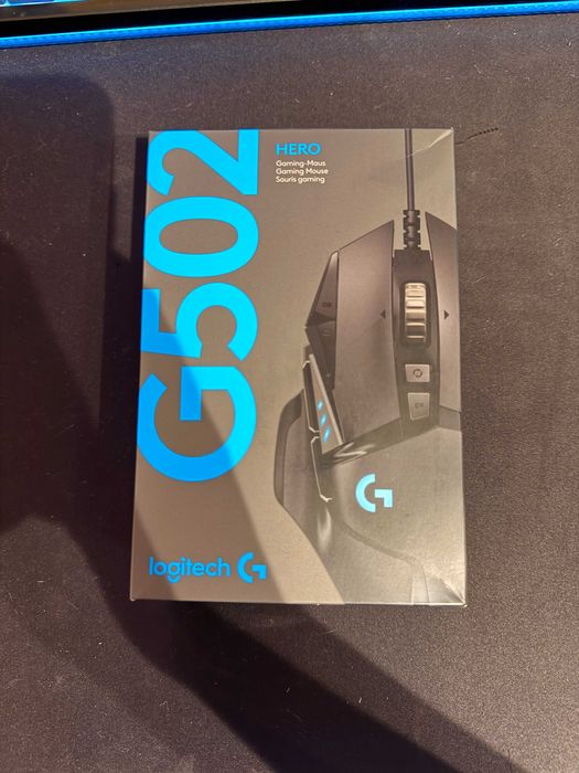 Mouse gaming Logitech G502 Hero 25K DPI - Nou