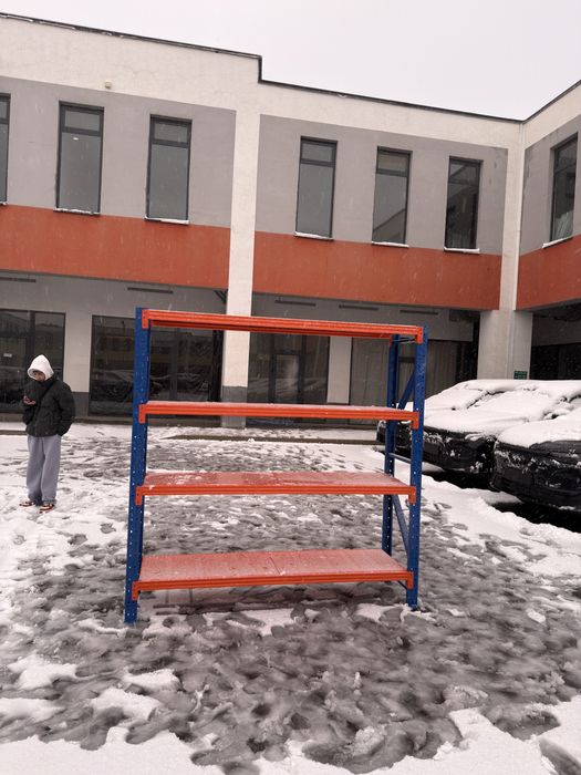 Метал селлаж для склада Omboringiz uchun stelaj 200x200x50 smO’lchamda