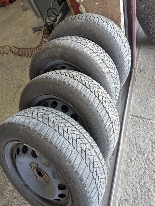 Стоманени джанти 16 5х112 VW Audi Seat Skoda
