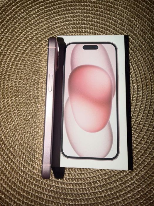 Iphone 15 Pink 128GB