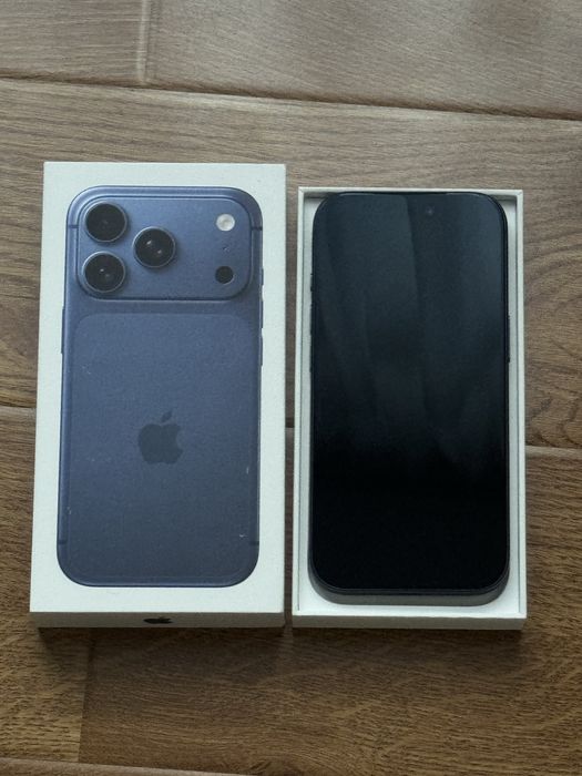 iPhone 17 Pro 256GB Deep Blue Новый