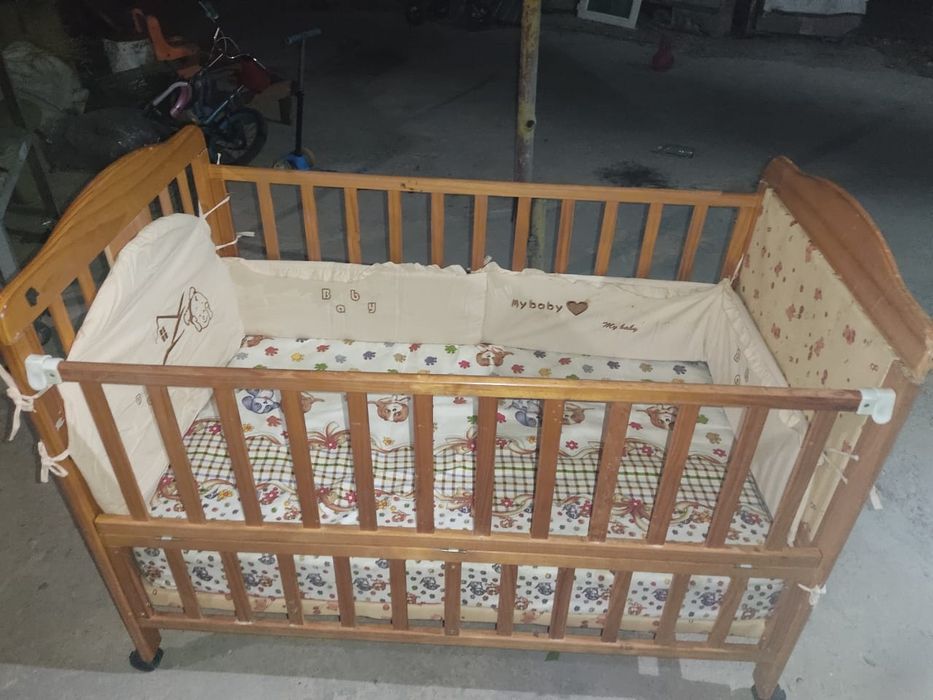 Детский кровать сатылады бағасы