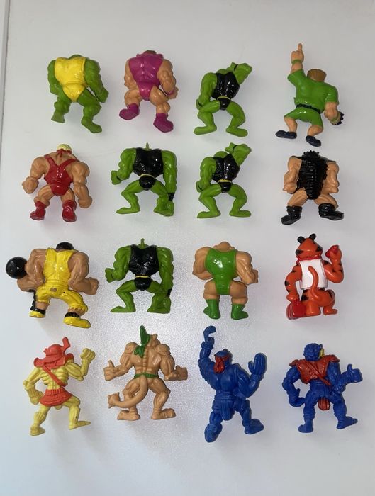 Лот Monster Wrestlers / Разбойници