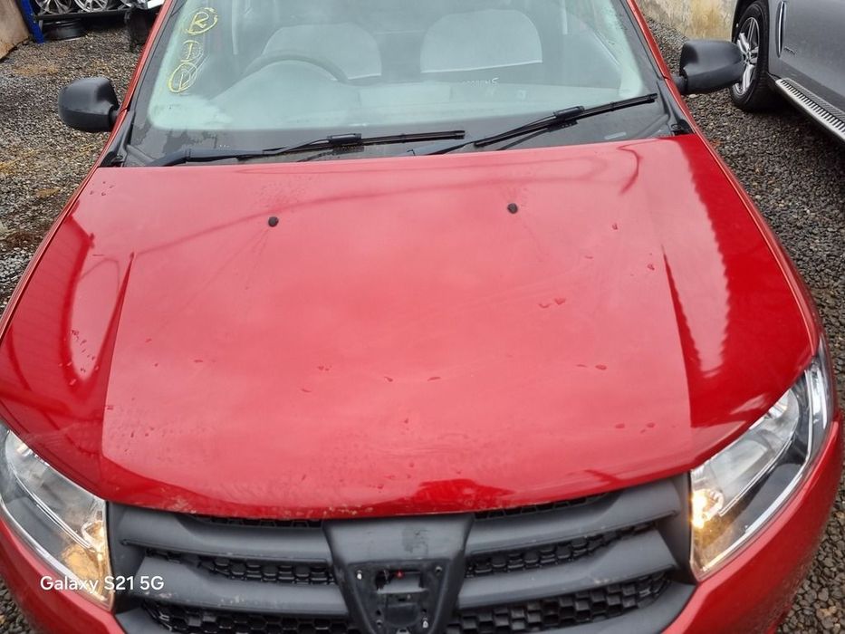 Capota Dacia Sandero 2 2012 - 2016 Hatchback 4 Usi Rouge de Feu TEB76 (1403)