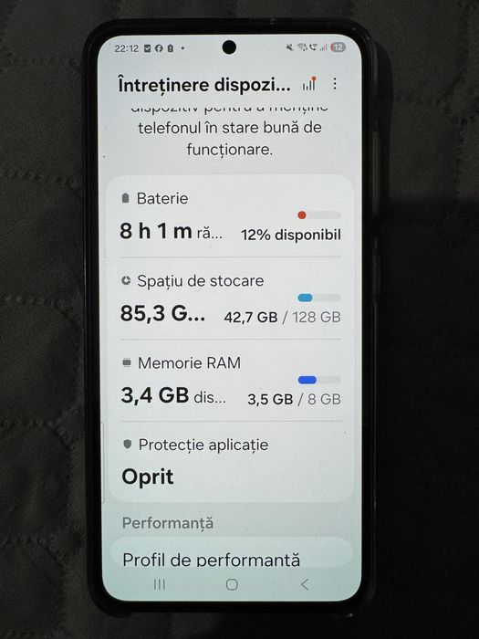 Samsung S23 128gb/8 gb RAM