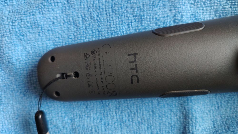 HTC Two (2) HTC Vive Virtual Reality VR Wand Controllers