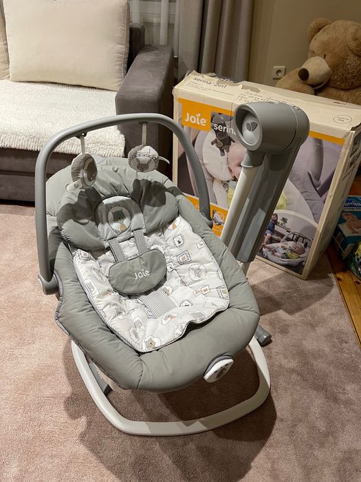 Joie Serina 2 in 1 бебешка люлка от 0-9 кг
