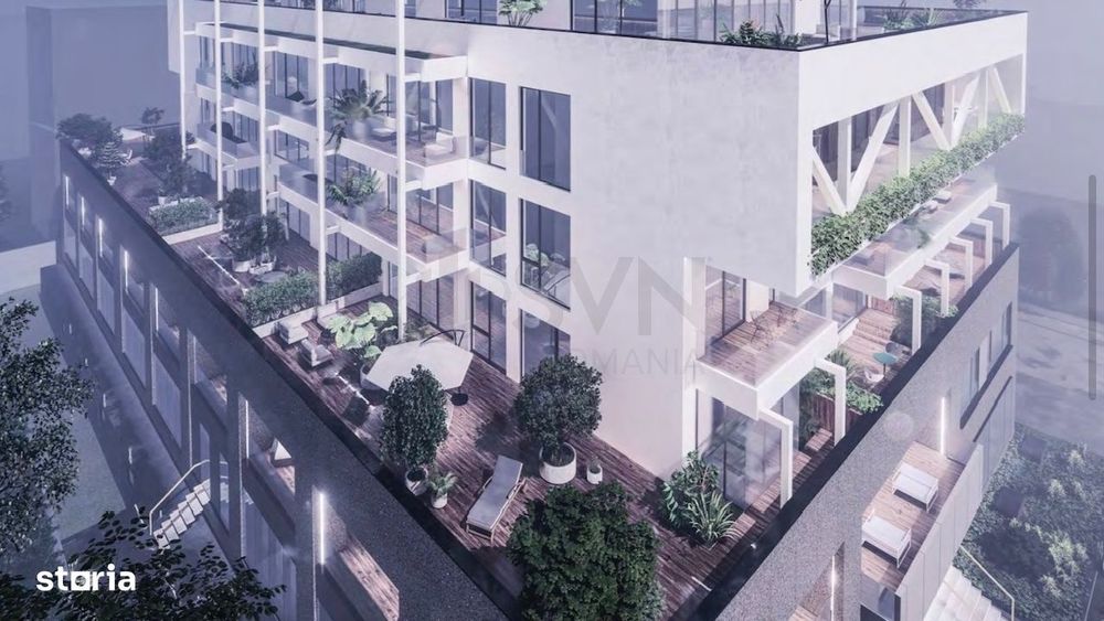 3 camere in imobil nou Aviatiei finalizare Octombrie
