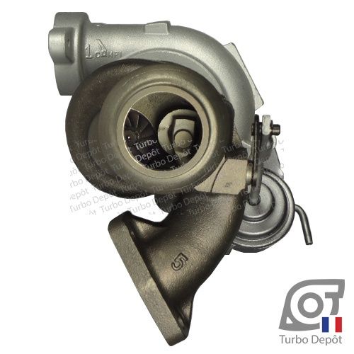 Турбо Citroen Peugeot Fiat 1.6 HDi