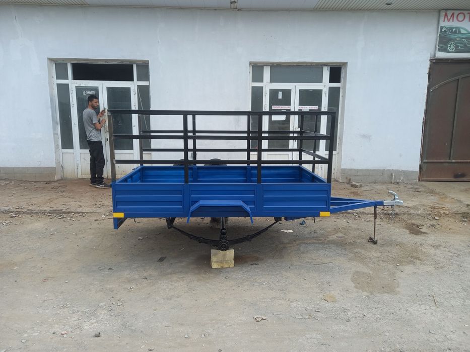 Прицеп сотлади и заказ бойича йасалади ишончли