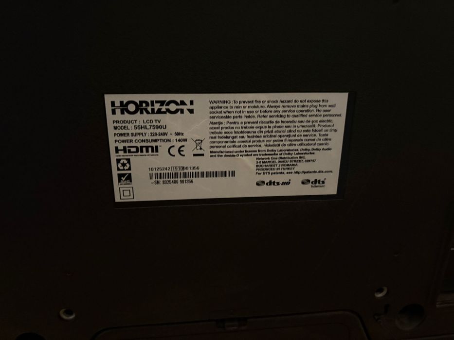 TV Horizon 139cm