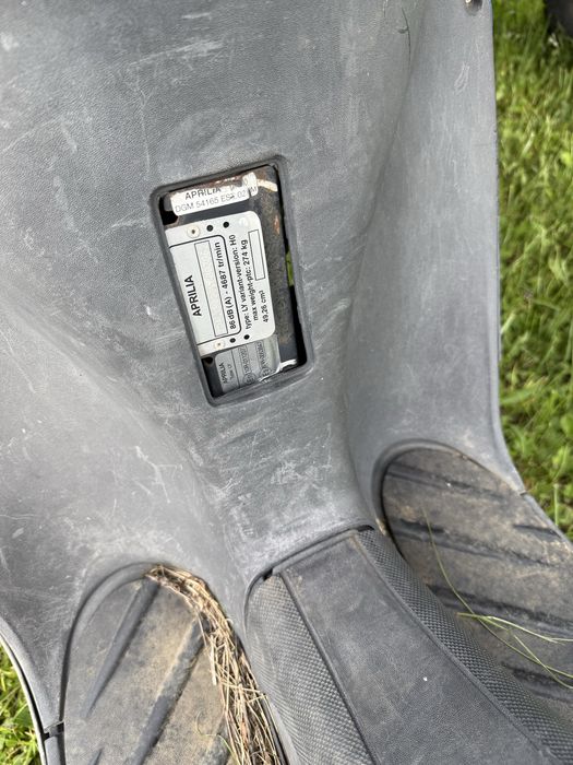 Scutere Aprila / Malaguti - probleme carburant