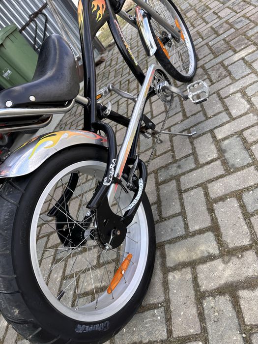 vand bicicleta chopper in stare pefecta