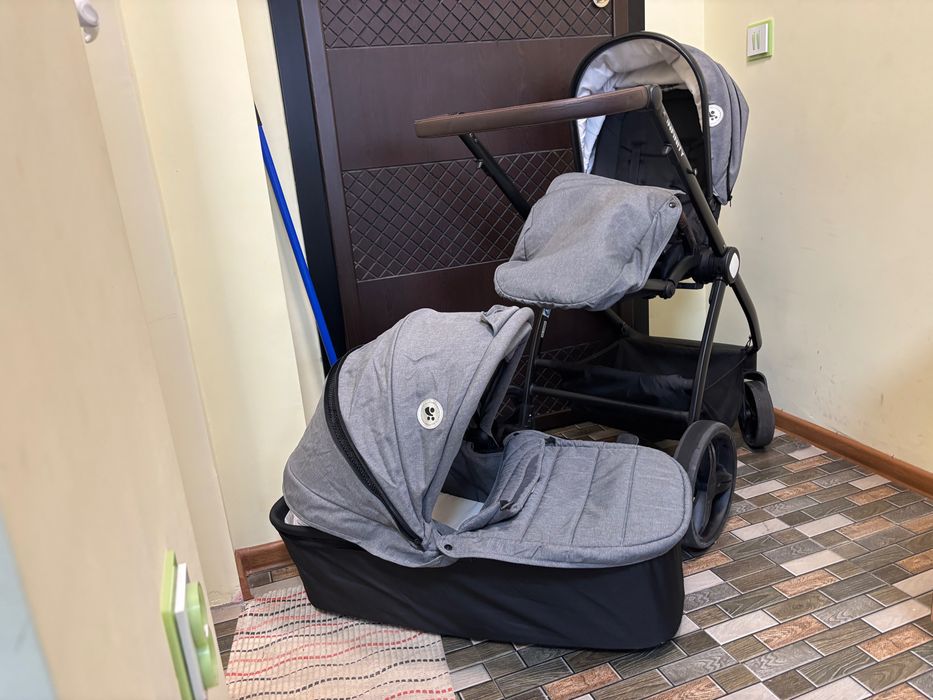 Бебешка количка 3 в 1