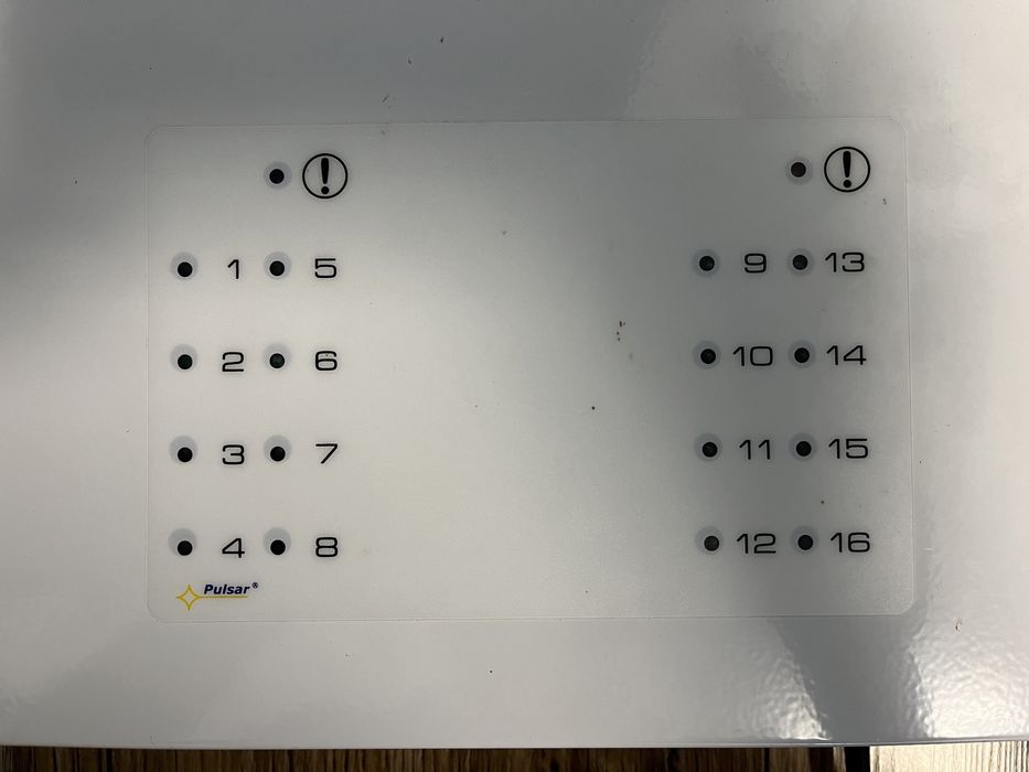 Sursa de alimentare, pana la 16 camere, 12V/8A/16 x 0,5 A