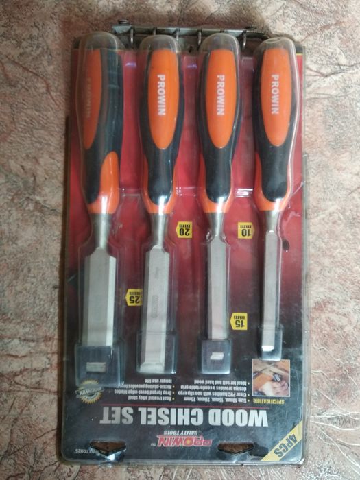 Набор стамески. Ручной инструмент.