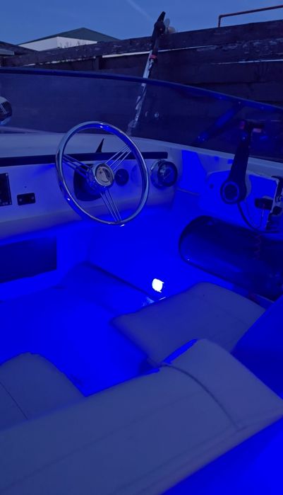 Barca cu motor Conero Delfino 60 cai + peridoc