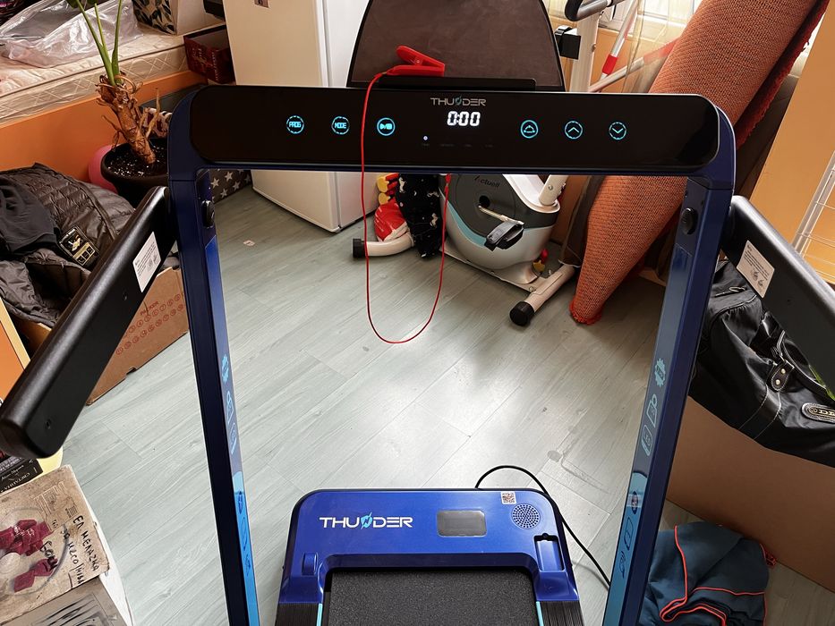 Бягаща пътека и велоергометър